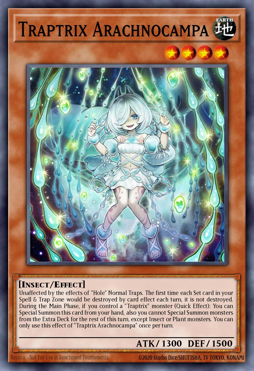 Traptrix Arachnocampa SDBT-EN002 – Structure Deck: Beware of Traptrix