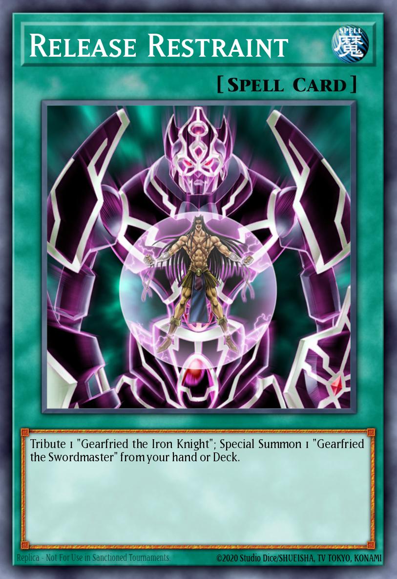 Release Restraint SBSC-EN010 – Speed Duel: Scars of Battle