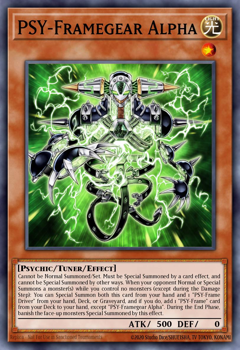 PSY-Framegear Alpha HSRD-EN029 – High-Speed Riders