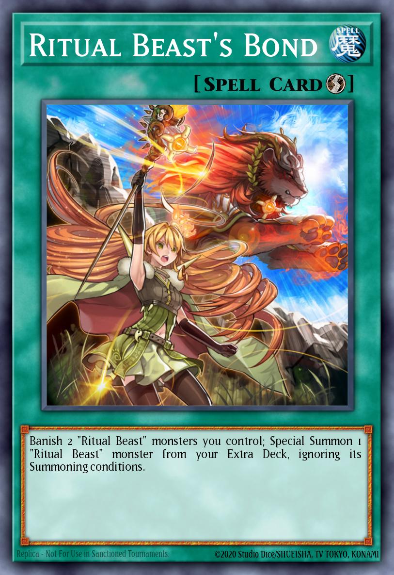 Ritual Beast's Bond THSF-EN031 – The Secret Forces
