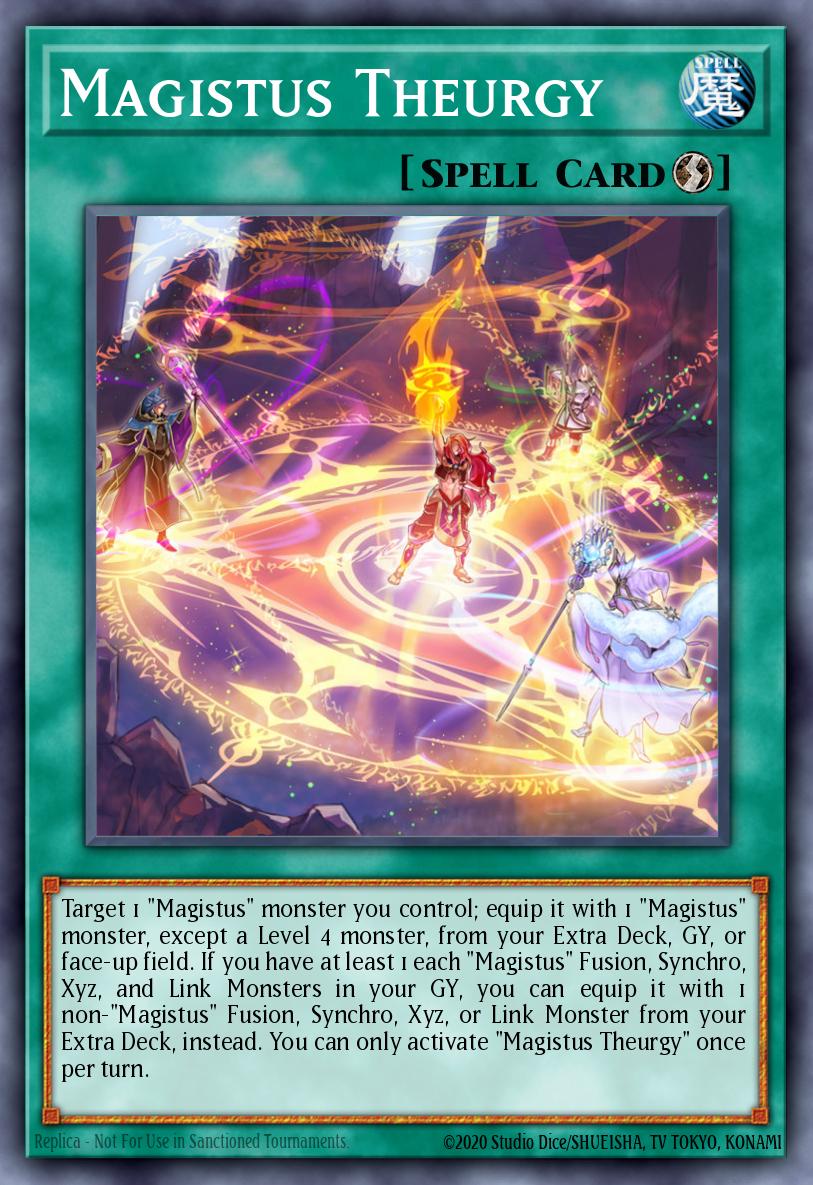 Magistus Theurgy GEIM-EN010 – Genesis Impact