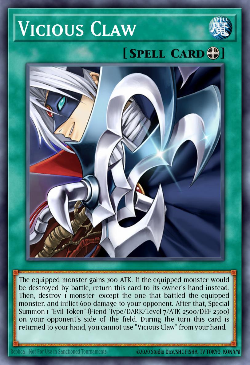 Vicious Claw PTDN-EN047 – Phantom Darkness