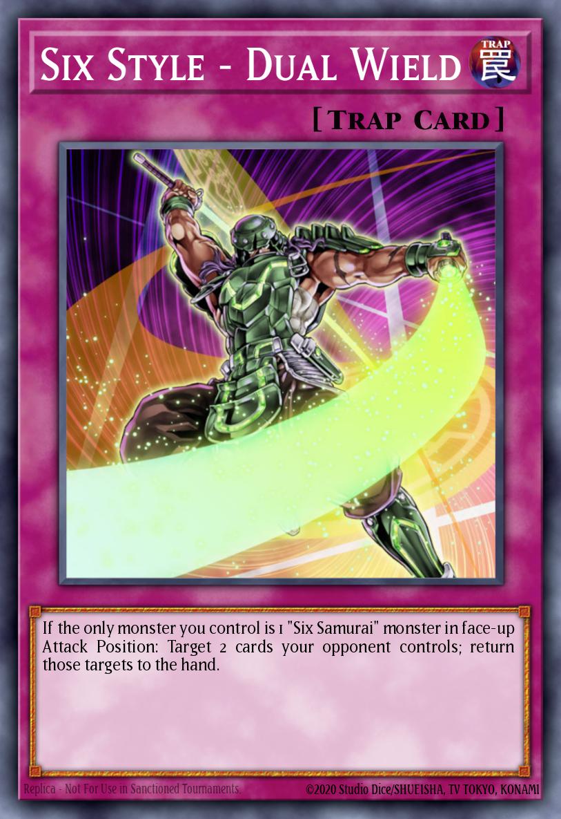 Six Style - Dual Wield EXVC-EN073 – Extreme Victory