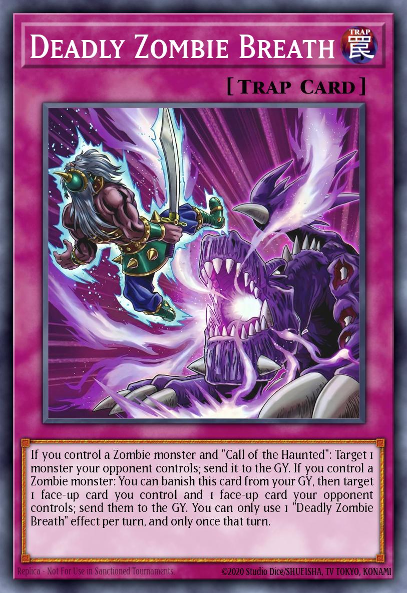 Deadly Zombie Breath MZMU-EN010 – Maze of Muertos