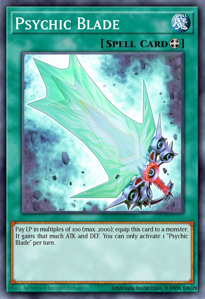 Psychic Blade DOCS-EN064 – Dimension of Chaos