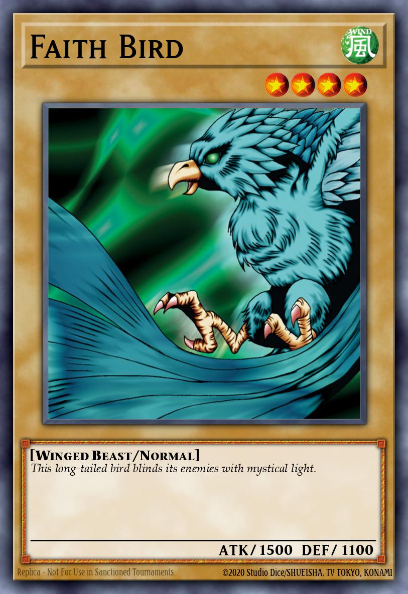 Faith Bird SP13-EN039 – Star Pack 2013
