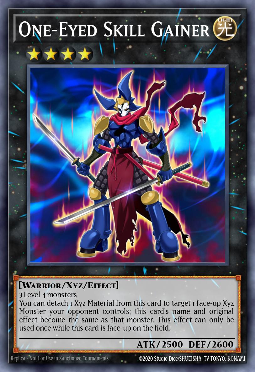 One-Eyed Skill Gainer ABYR-EN040 – Abyss Rising