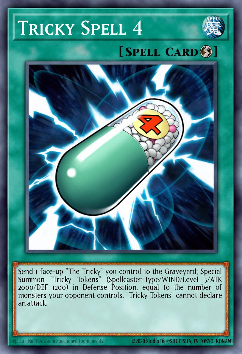Tricky Spell 4 YGLD-ENC33 – Yugi's Legendary Decks