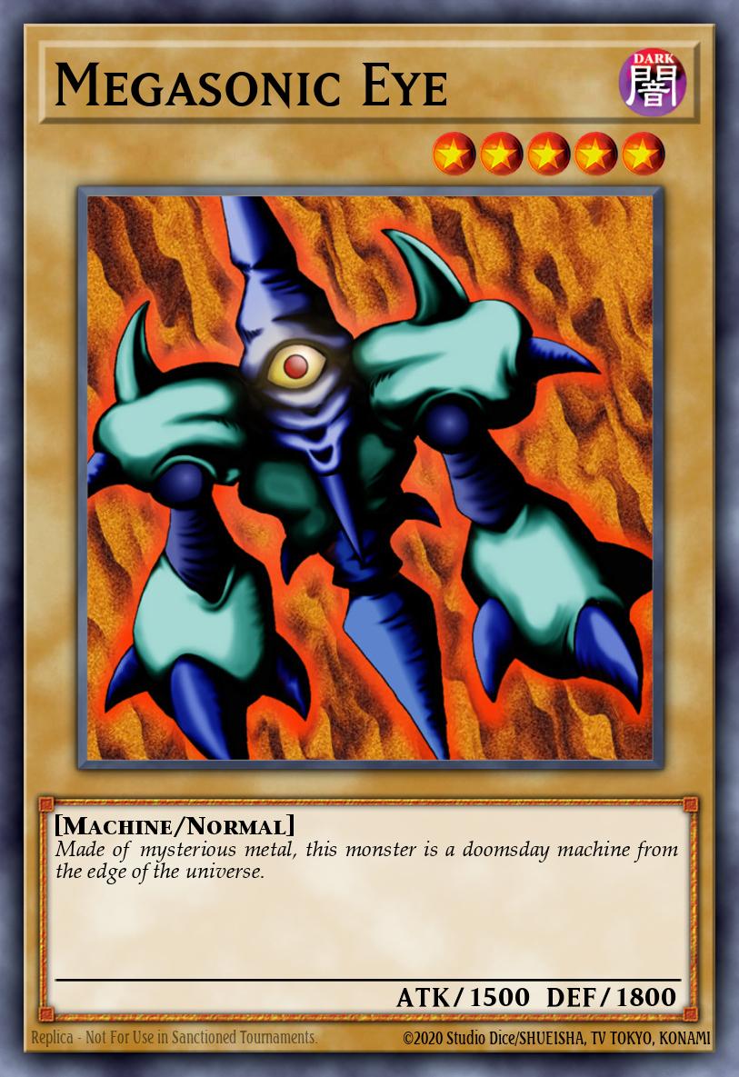 Megasonic Eye MP1-008 – McDonald's Promotional Cards