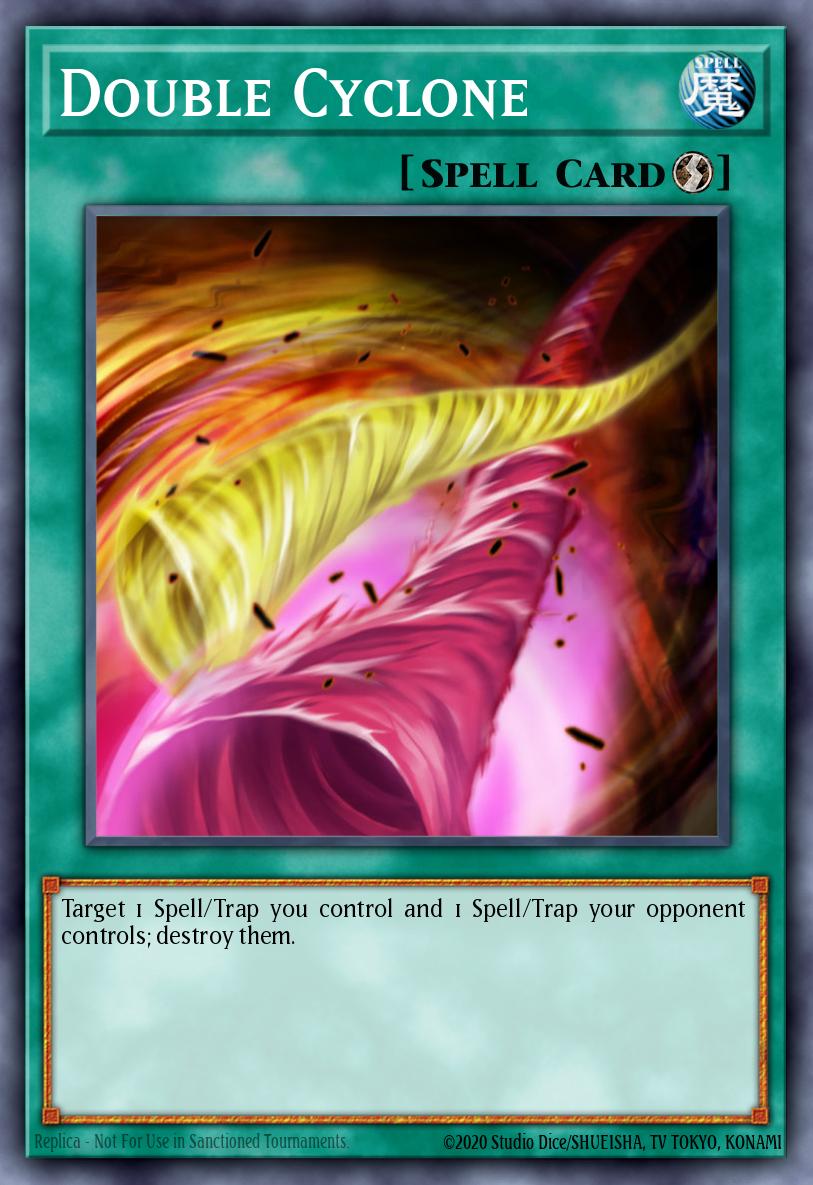 Double Cyclone UP01-EN013 – Ultimate Tournament Pack 1