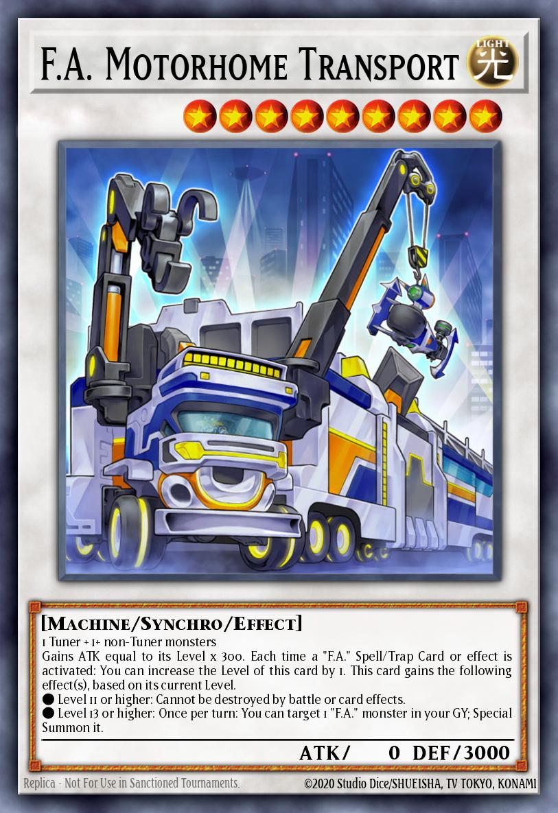 F.A. Motorhome Transport EXFO-EN087 – Extreme Force
