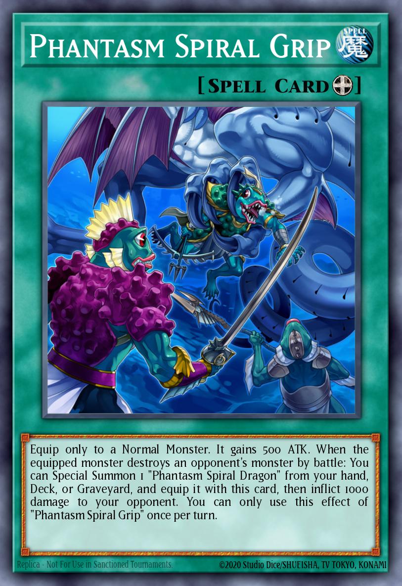 Phantasm Spiral Grip MACR-EN058 – Maximum Crisis