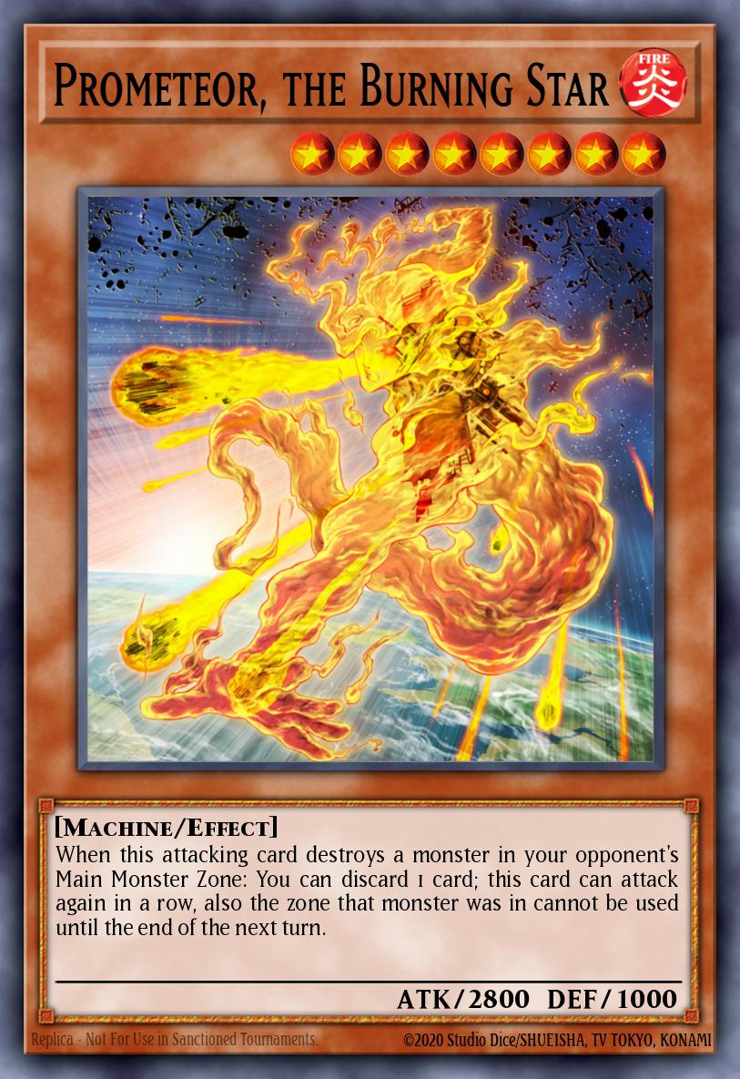 Prometeor, the Burning Star CHIM-EN025 – Chaos Impact