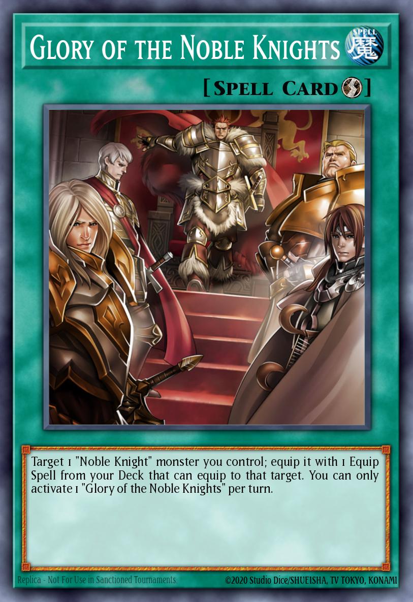 Glory of the Noble Knights MP18-EN207 – 2018 Mega-Tin Mega Pack