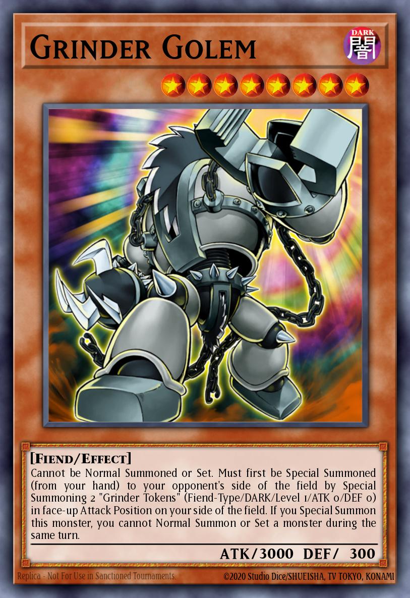 Grinder Golem LCGX-EN196 – Legendary Collection 2: The Duel Academy Years Mega Pack