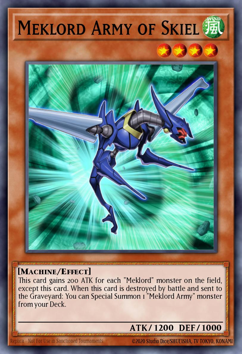 Meklord Army of Skiel EXVC-EN013 – Extreme Victory