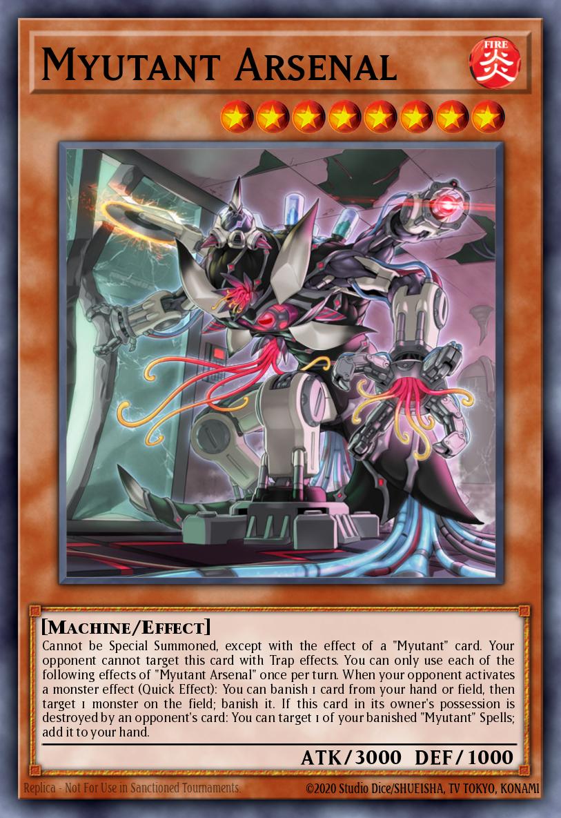 Myutant Arsenal PHRA-EN089 – Phantom Rage