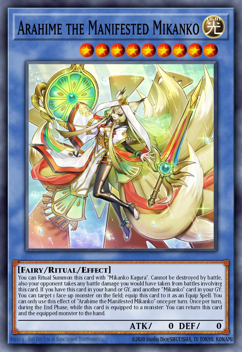 Arahime the Manifested Mikanko DUNE-EN032 – Duelist Nexus