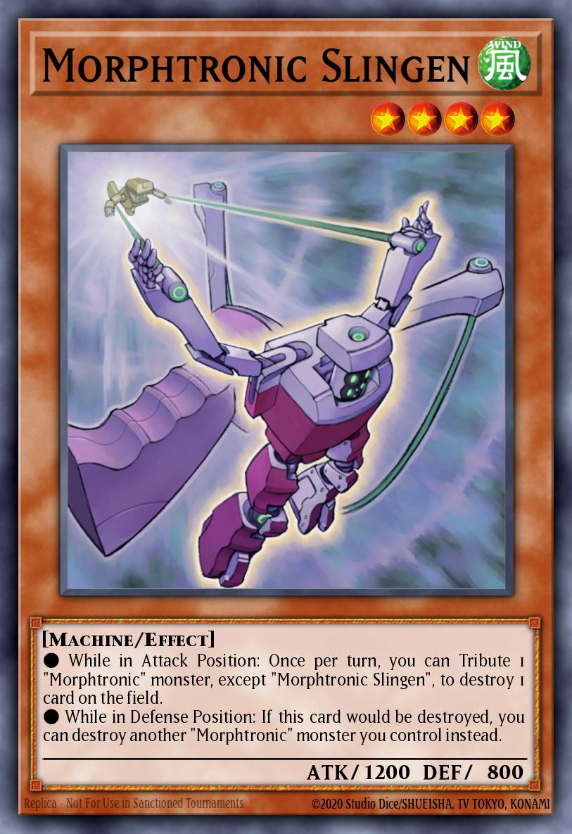 Morphtronic Slingen CRMS-EN018 – Crimson Crisis