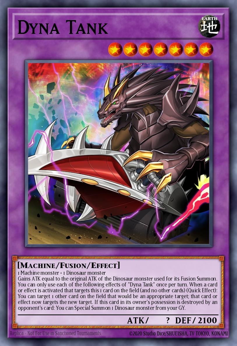 Dyna Tank BLCR-EN018 – Battles of Legend: Crystal Revenge