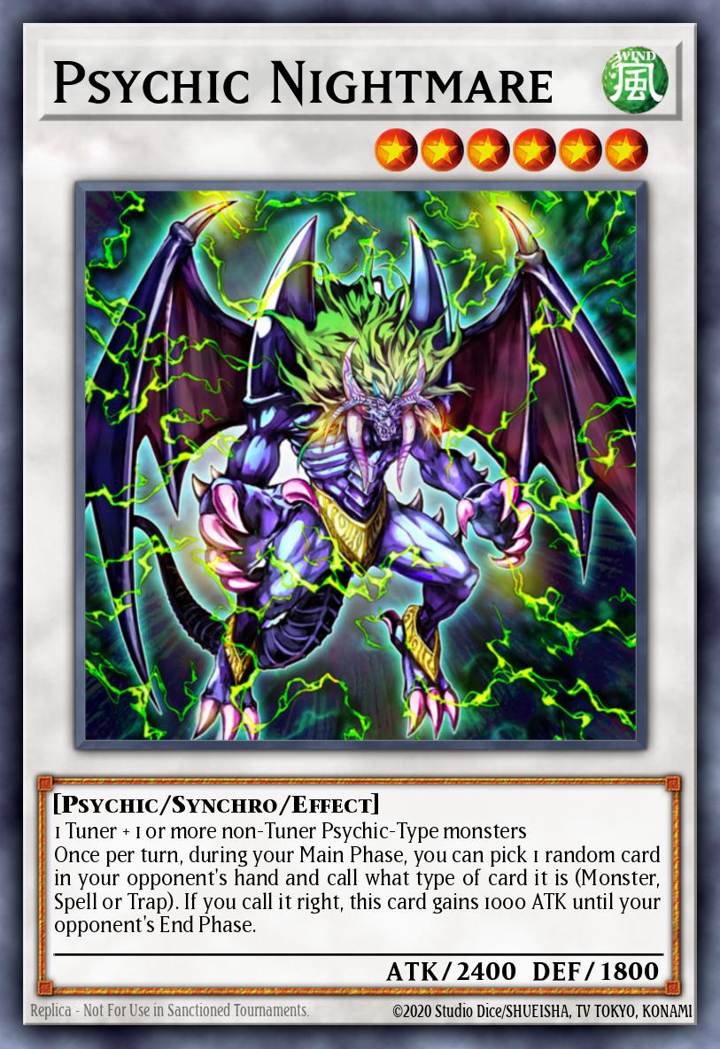 Psychic Nightmare DREV-EN085 – Duelist Revolution