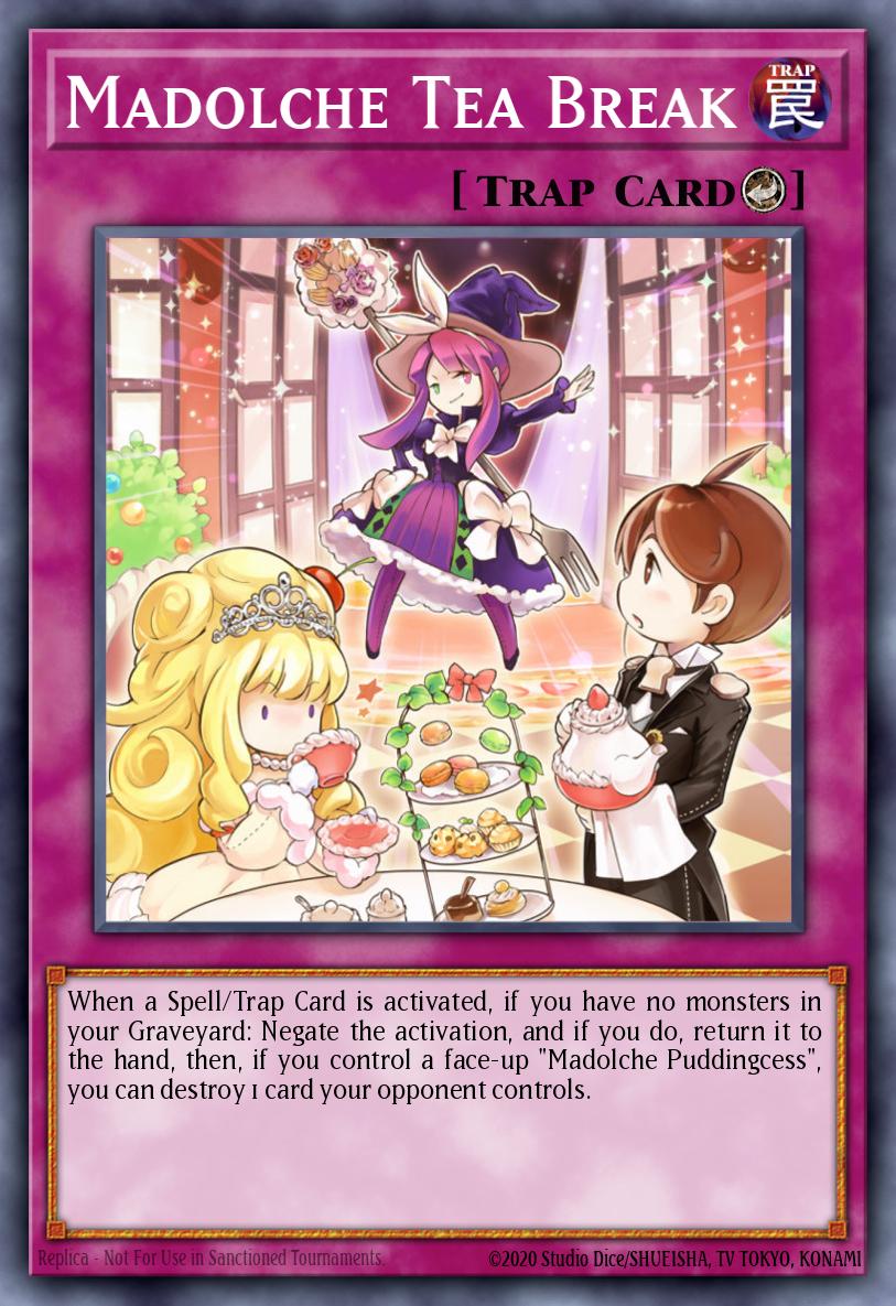 Madolche Tea Break REDU-EN072 – Return of the Duelist