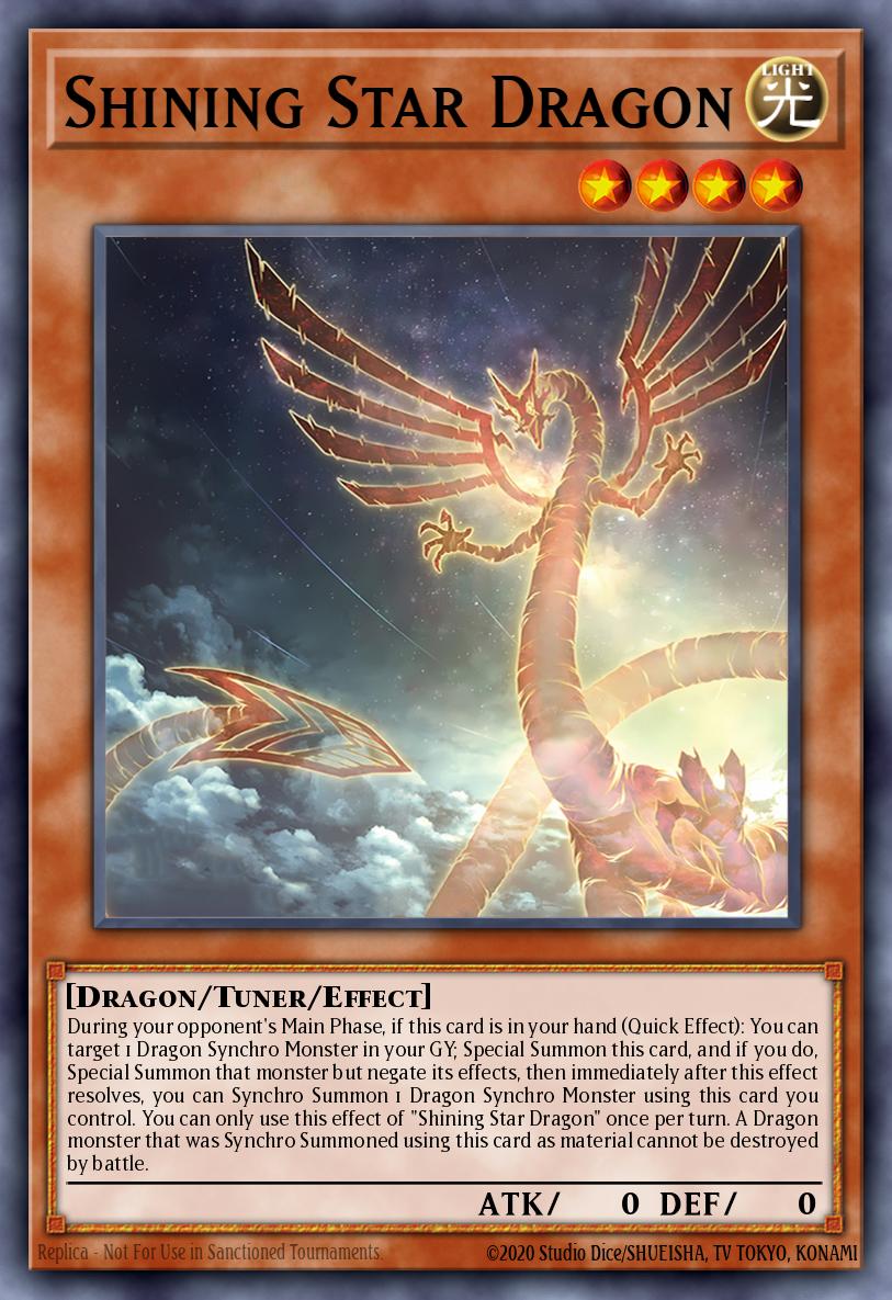 Shining Star Dragon BLTR-EN002 – Battles of Legend: Terminal Revenge