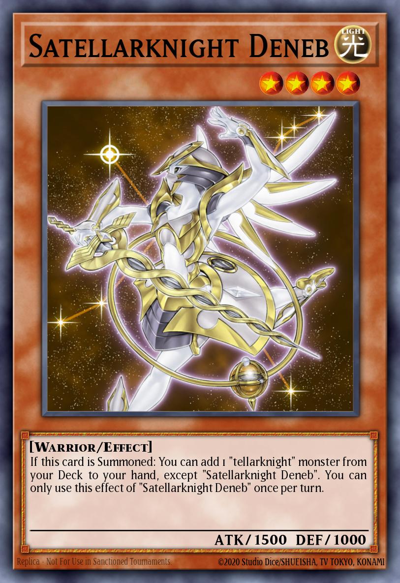 Satellarknight Deneb BLGG-EN059 – Battles of Legend: Glorious Gallery