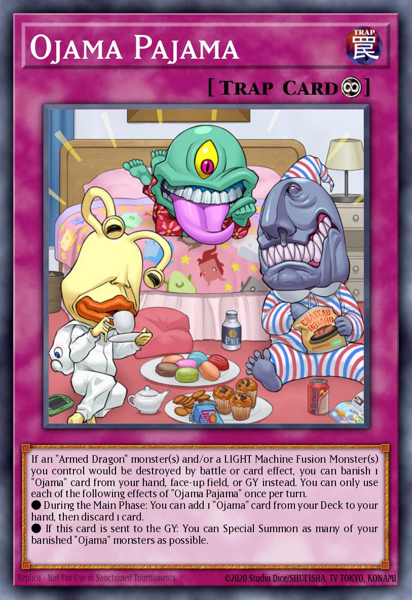 Ojama Pajama LED2-EN024 – Legendary Duelists: Ancient Millennium