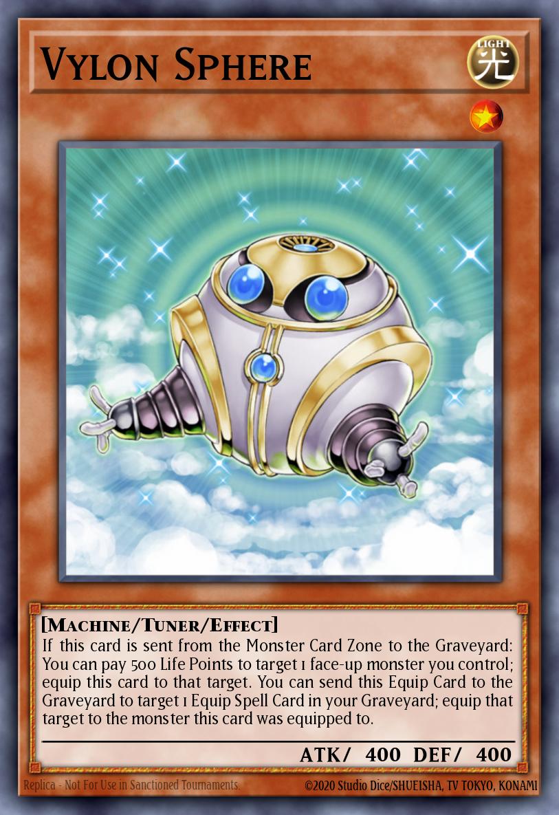 Vylon Sphere DT06-EN019 – Duel Terminal 6a