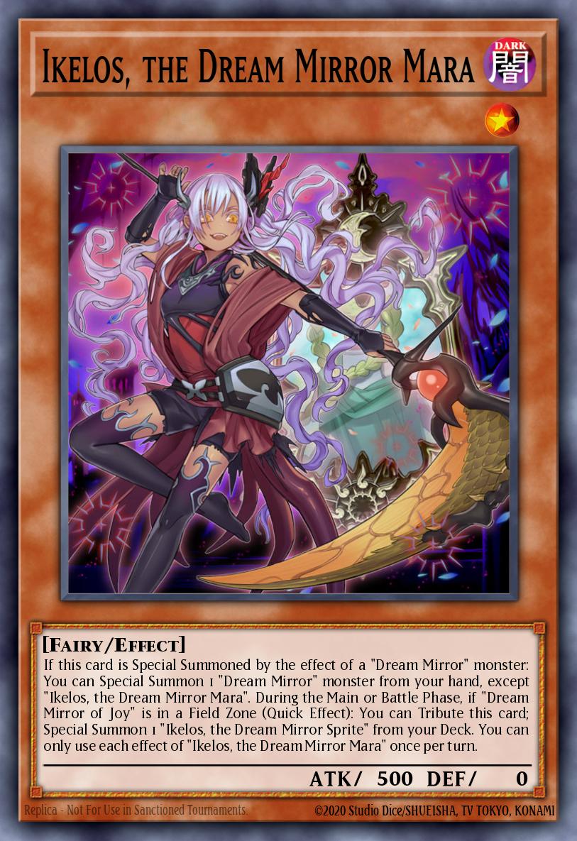 Ikelos, the Dream Mirror Mara RIRA-EN086 – Rising Rampage
