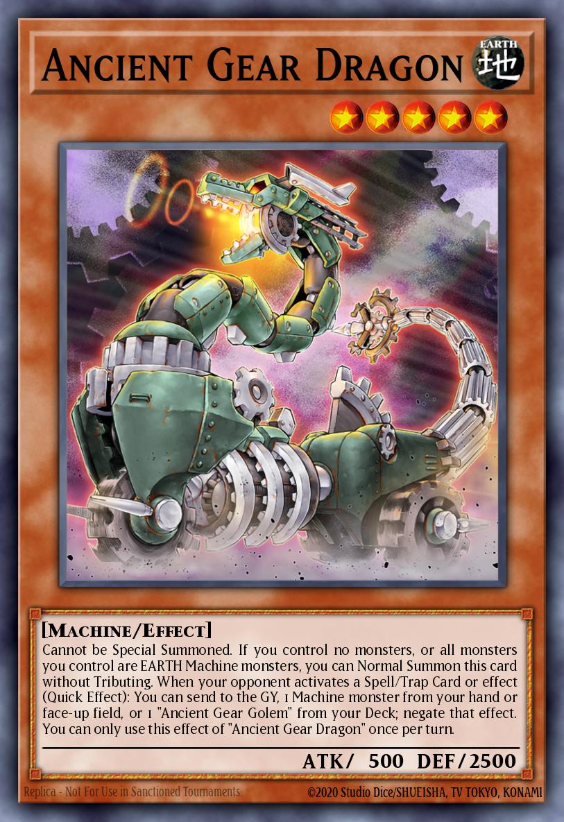 Ancient Gear Dragon BLTR-EN048 – Battles of Legend: Terminal Revenge