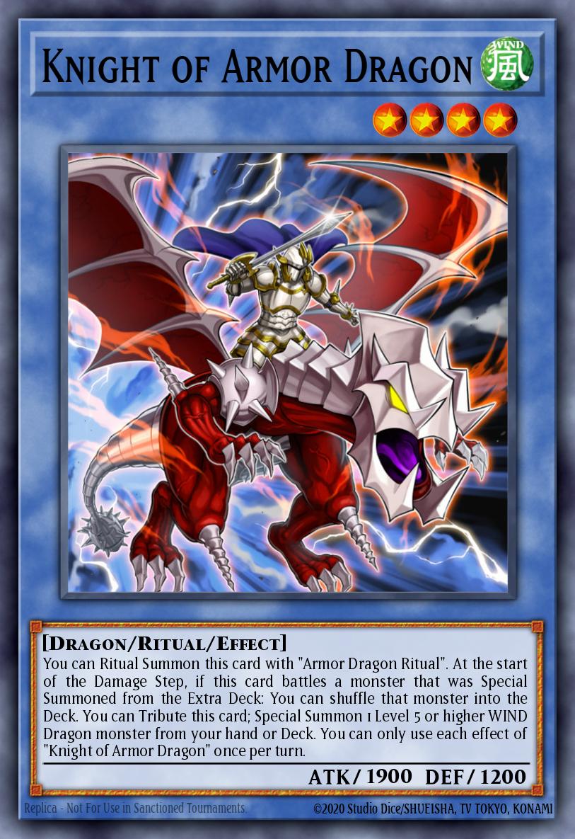 Knight of Armor Dragon BLVO-EN037 – Blazing Vortex