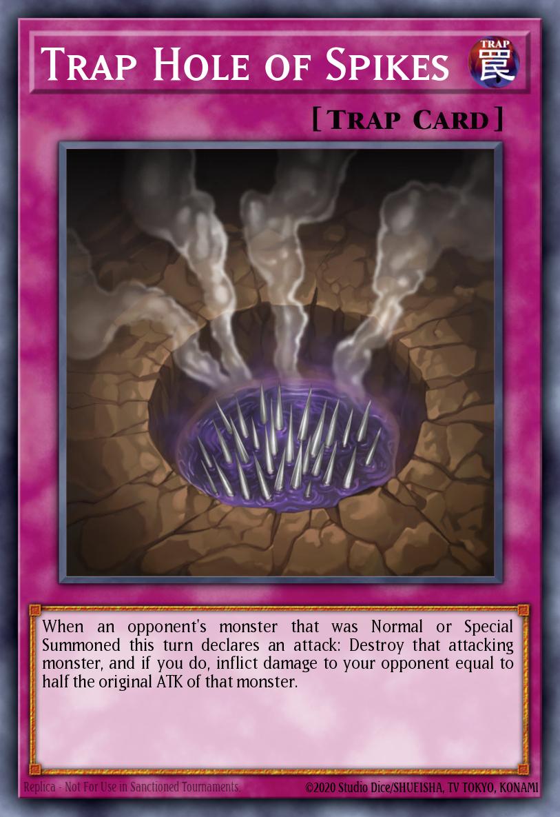 Trap Hole of Spikes OP21-EN024 – OTS Tournament Pack 21