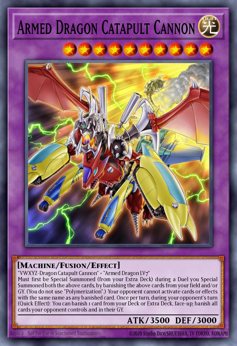 Armed Dragon Catapult Cannon LED2-EN021 – Legendary Duelists: Ancient Millennium