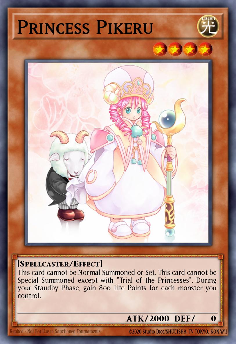 Princess Pikeru SOI-EN027 – Shadow of Infinity