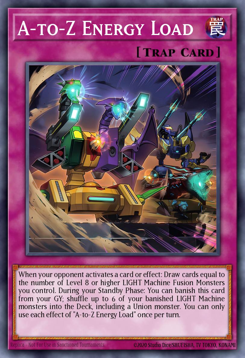 A-to-Z Energy Load MZTM-EN024 – Maze of the Master