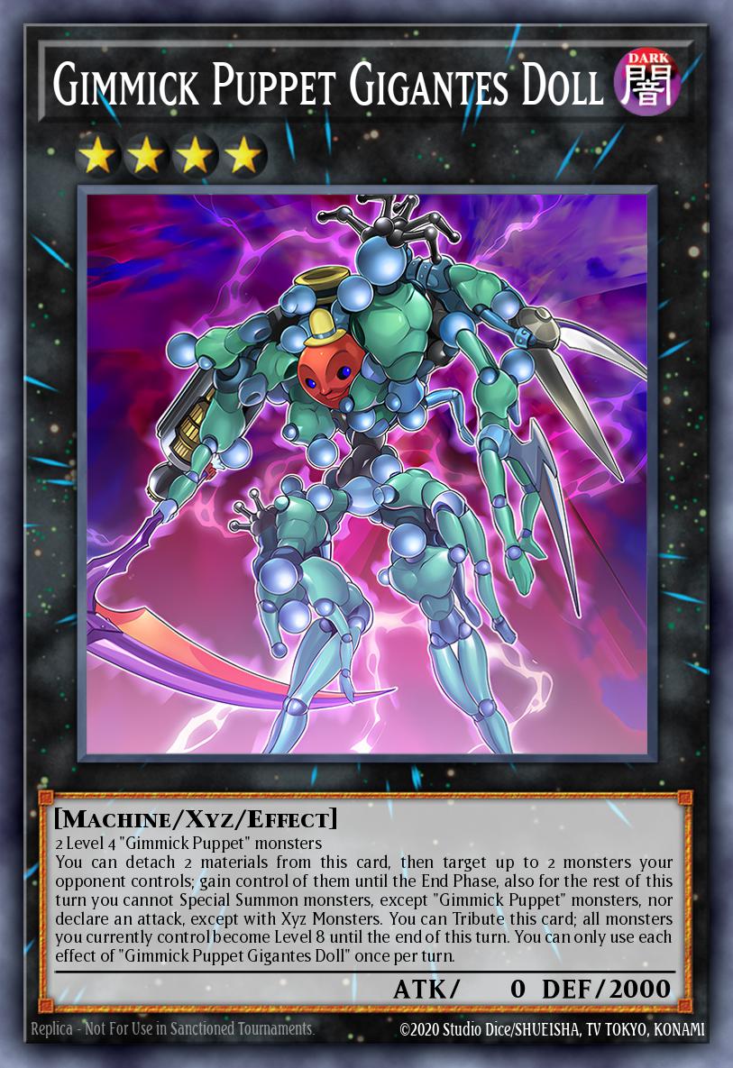 Gimmick Puppet Gigantes Doll LDS3-EN067 – Legendary Duelists: Season 3