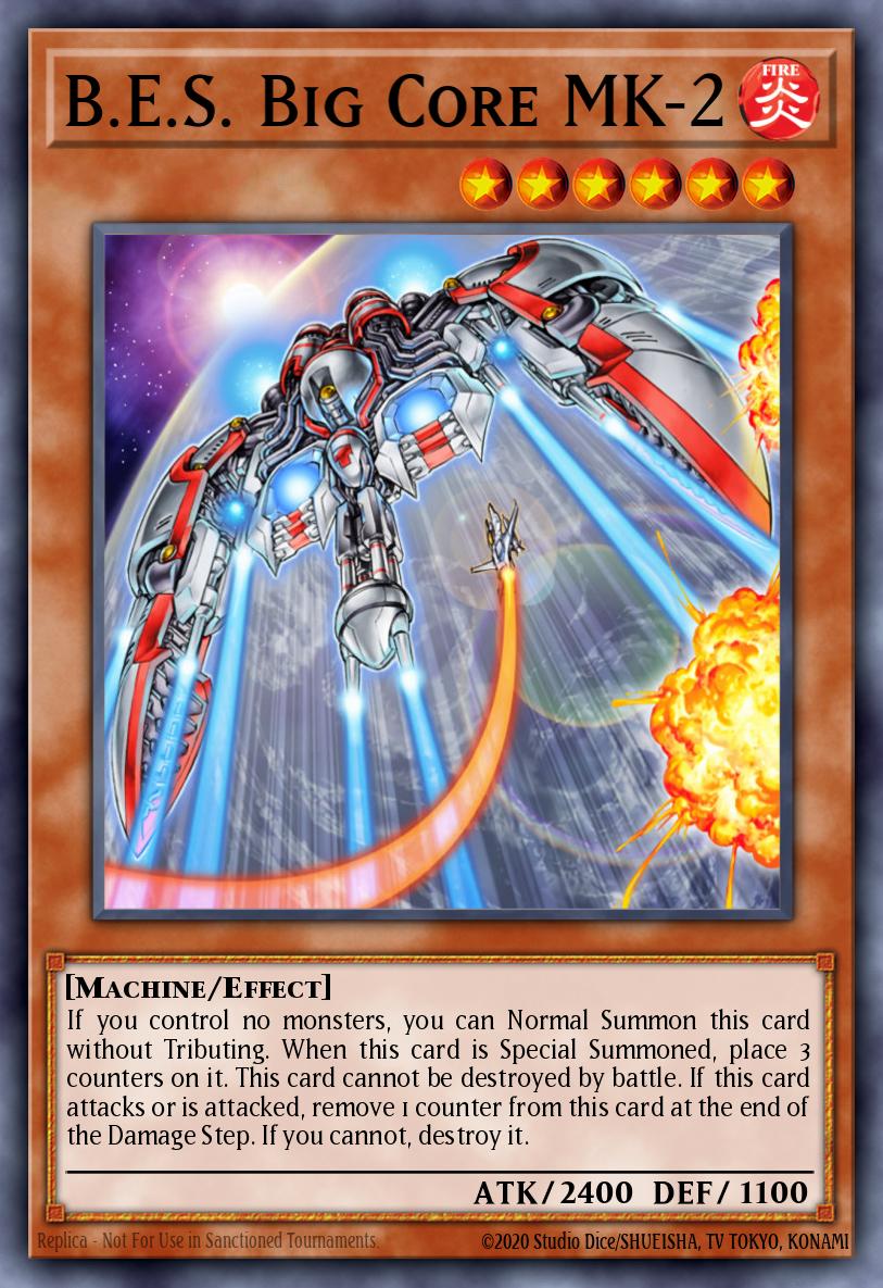 B.E.S. Big Core MK-2 CRMS-EN030 – Crimson Crisis