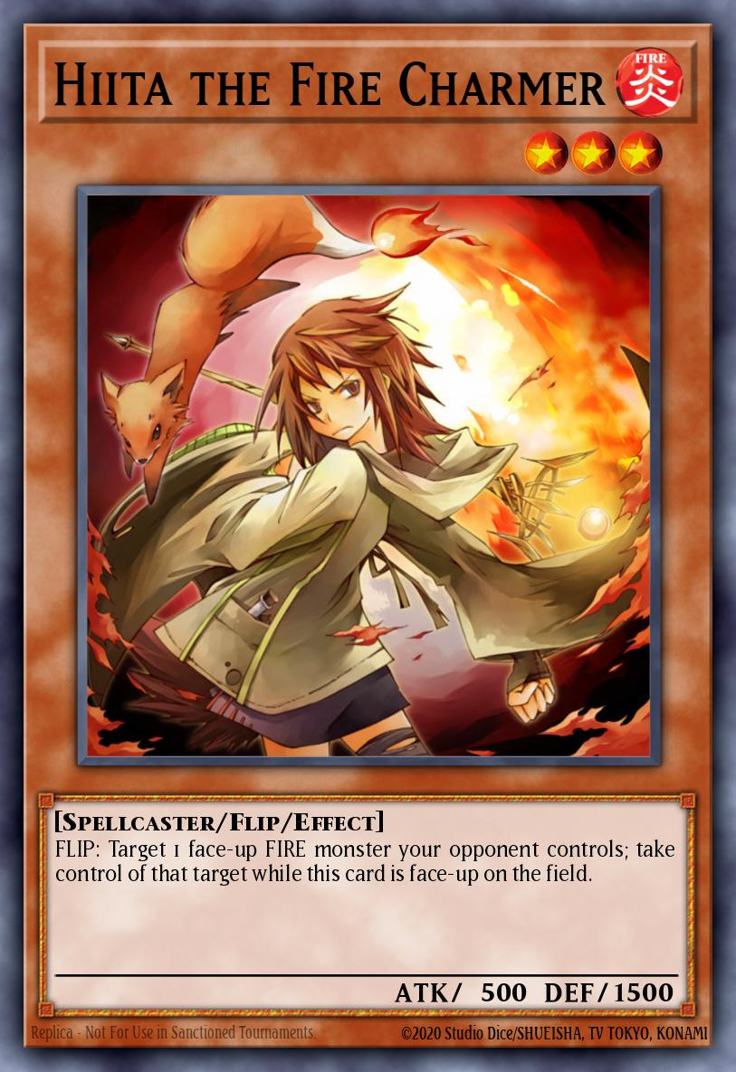 Hiita the Fire Charmer DT06-EN063 – Duel Terminal 6b