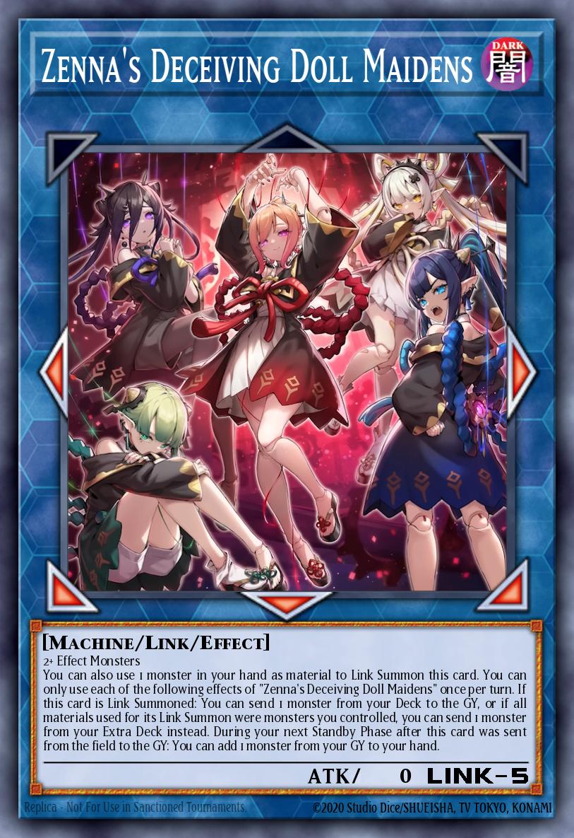Zenna's Deceiving Doll Maidens CORI-EN043 – Chaos Origins