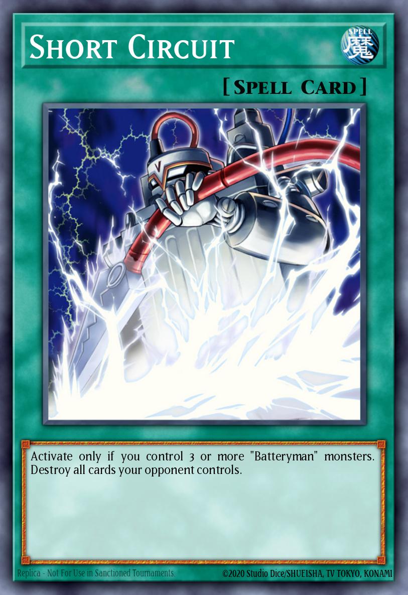 Short Circuit LODT-EN056 – Light of Destruction