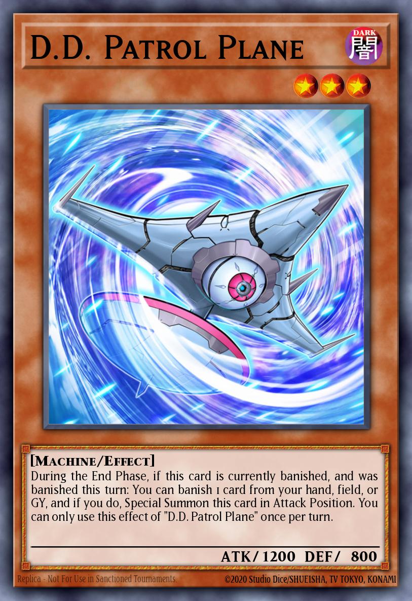 D.D. Patrol Plane CHIM-EN028 – Chaos Impact