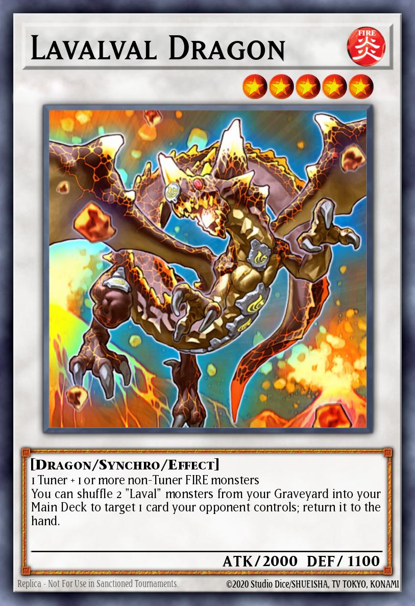 Lavalval Dragon HA05-EN022 – Hidden Arsenal 5: Steelswarm Invasion