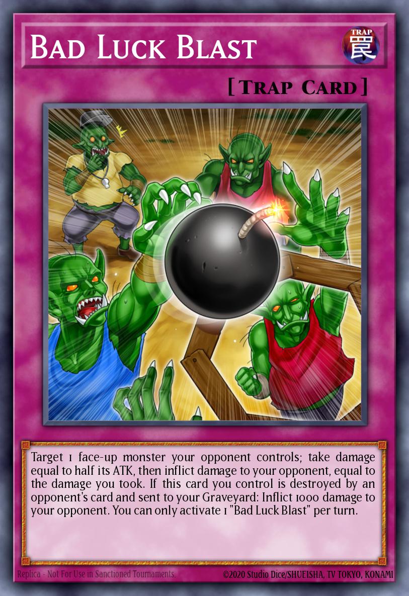 Bad Luck Blast BOSH-EN080 – Breakers of Shadow