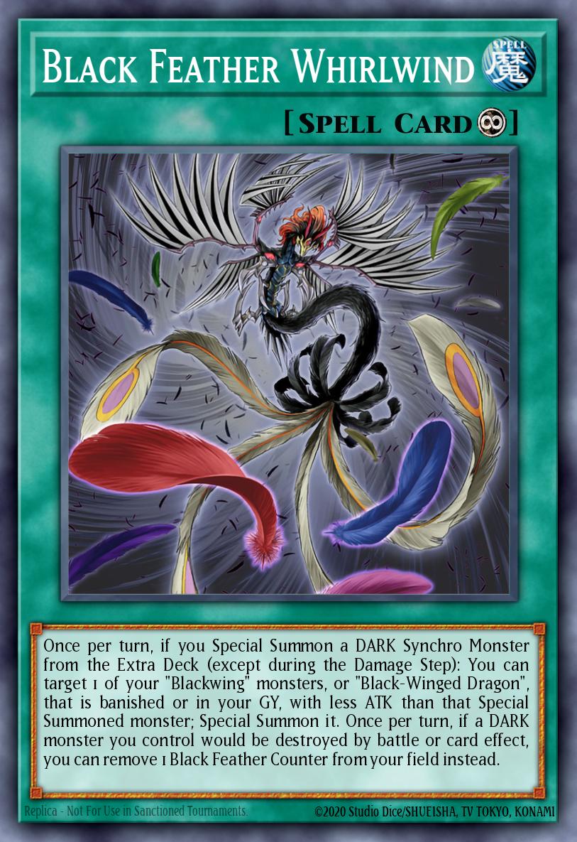 Black Feather Whirlwind DABL-EN052 – Darkwing Blast
