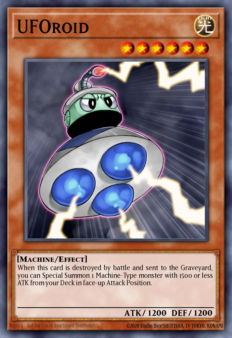 UFOroid CRV-EN010 – Cybernetic Revolution