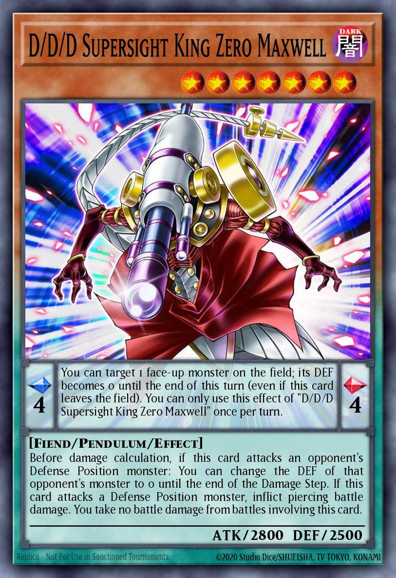 D/D/D Supersight King Zero Maxwell LIOV-EN095 – Lightning Overdrive