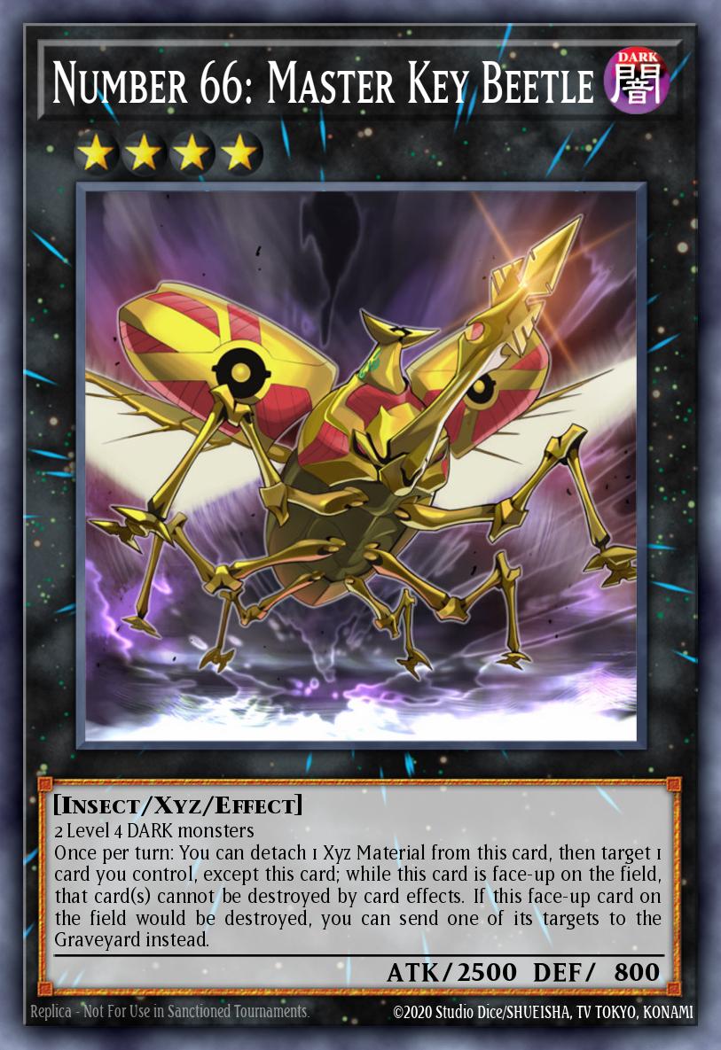 Number 66: Master Key Beetle MP14-EN099 – 2014 Mega-Tin Mega Pack