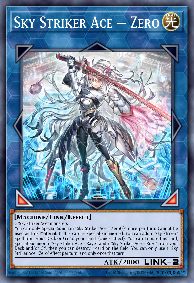 Sky Striker Ace = Zero L26D-ENS34 – Legendary Modern Decks 2026